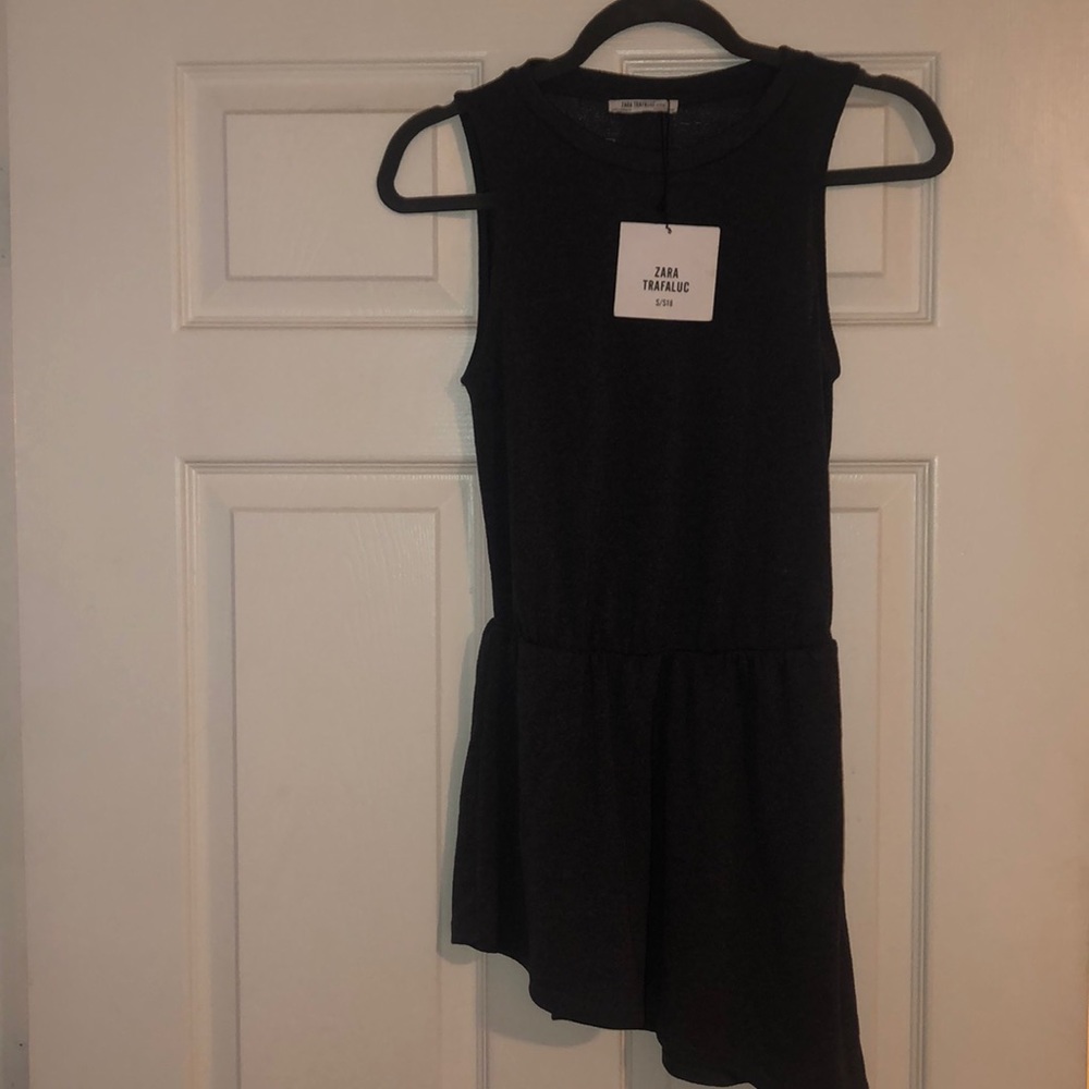 Zara sleeveless top NWT